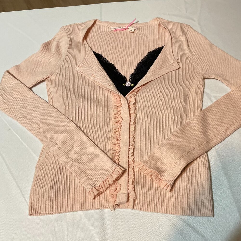 Pink Cardigan - Picture 3 of 6